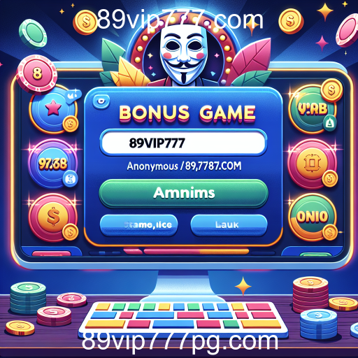 Explorando os Jogos de Bônus no 89vip777.com