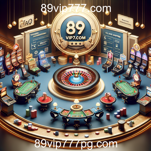 Explorando a Seção FAQ do 89vip777.com: Seu Guia para Jogos Online