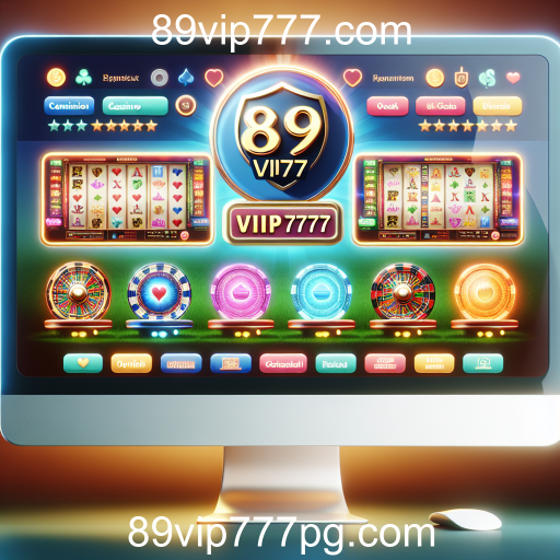 Explore a Diversidade de Jogos em 89vip777.com