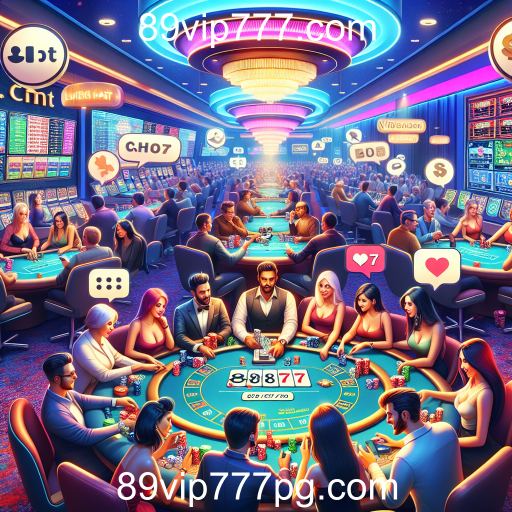 Descubra o 'Chat Ao Vivo': A Nova Fronteira dos Jogos Interativos na 89vip777.com