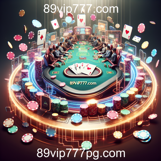 Poker: A Emoção das Cartas em 89vip777.com